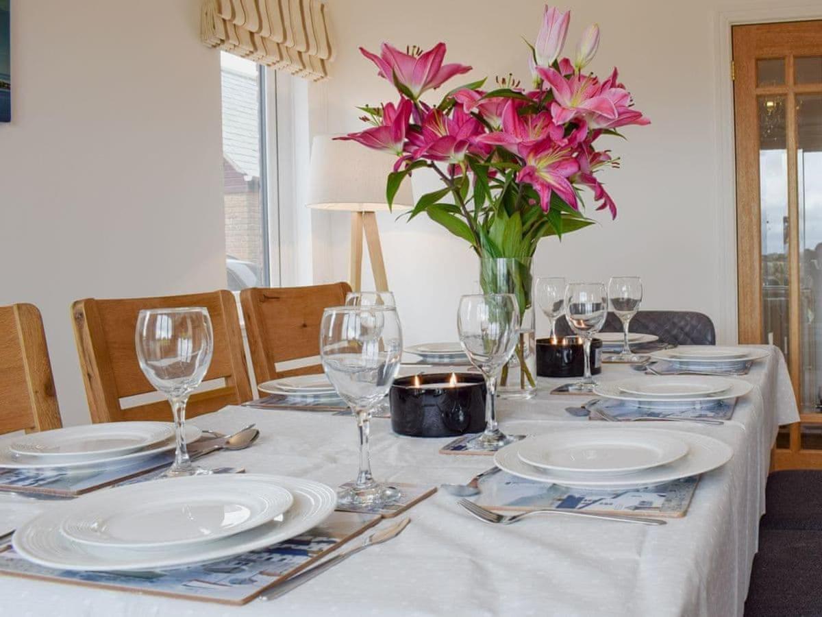 Bernicia House Villa Seahouses Dış mekan fotoğraf